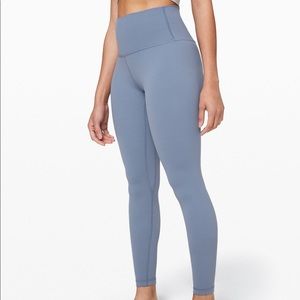Lululemon Align 28’ Oasis Blue size 2